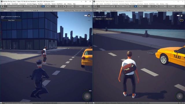 I Made My First Multiplayer Game In 2 Months смотреть онлайн