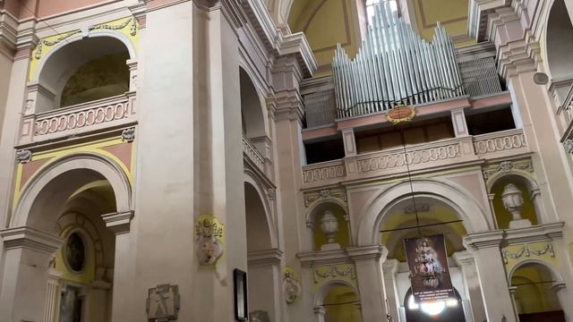 J. S. Bach. Aus der Tiefe rufe ich/ Petro Sukhotskyi - Orgel смотреть онлайн