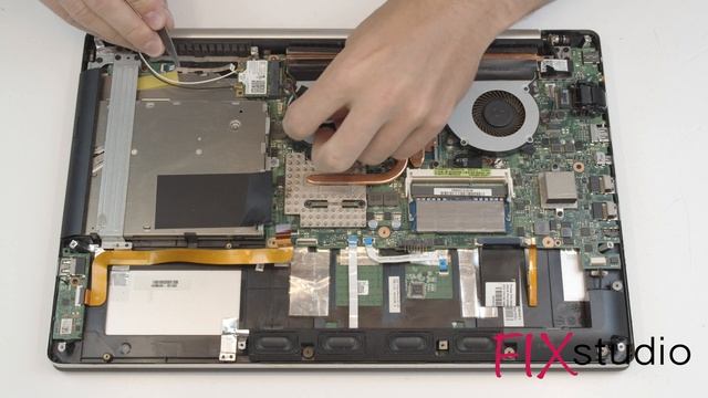 Asus N550J - disassemble [4K] смотреть онлайн