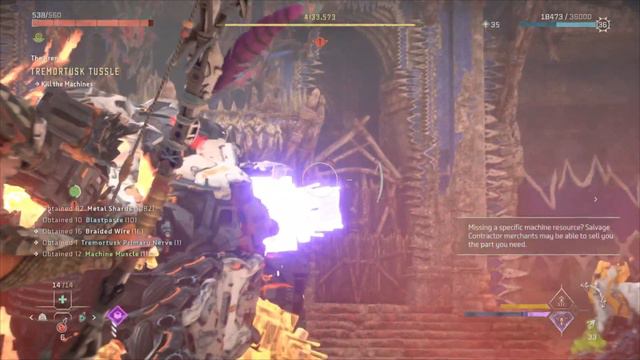 HORIZON FORBIDDEN WEST | Alloy VS Machines in ARENA #HORIZONFORBIDDENWEST #PS5 смотреть онлайн