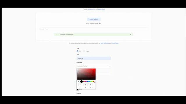 How to Add Watermark to Document смотреть онлайн