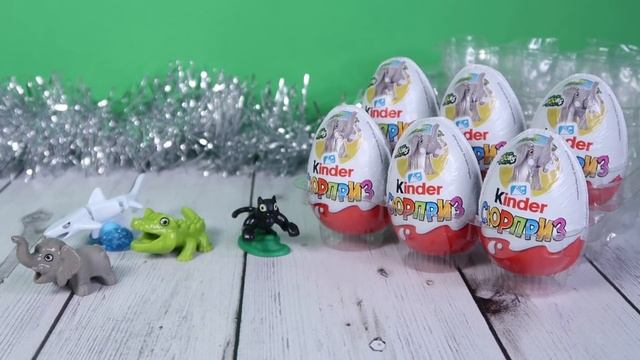 Киндер ?Natoons? 2021 | Новый сезон VV | Kinder Натунс Сюрприз смотреть онлайн