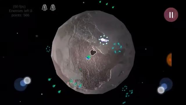 Asteroid Entanglement game play preview смотреть онлайн