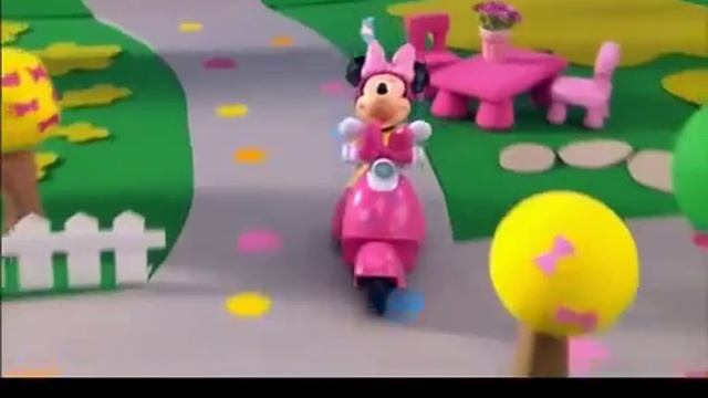 180673 Скутер с Minnie, 180840 Квадроцикл+фигурка Mickey Mouse в интернет магазине NewToys.su смотреть онлайн