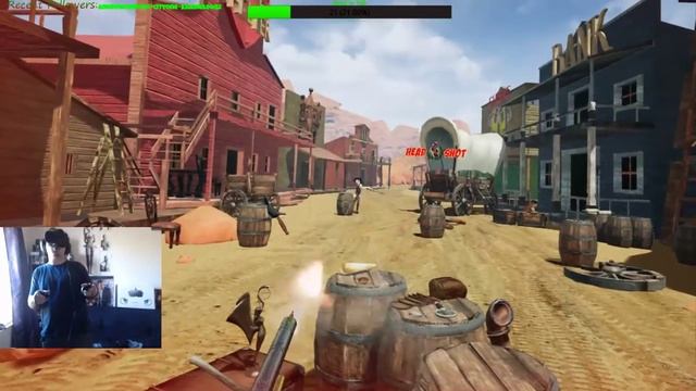 Guns n Stories Preface Oculus Touch VR смотреть онлайн