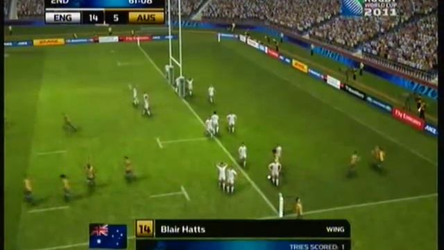 Rugby World Cup 2011 Gameplay - Full Tournament - Match 7 vs Australia (Final) смотреть онлайн