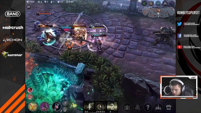 Vainglory YoloQ - Ep 13: Vox |WP| Lane [Solo Ranked] Gameplay |Update 1.23| смотреть онлайн