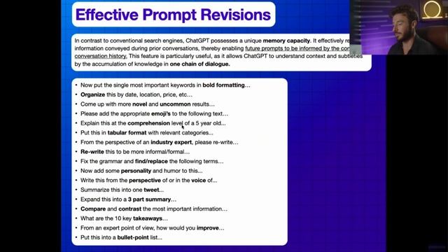 ChatGPT Effective Prompt | Mastering ChatGPT, MidJourney Complete Guide. смотреть онлайн