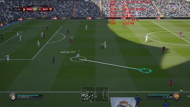 FIFA 16 Nvidia Geforce 920M Test смотреть онлайн
