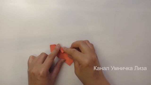 Как сделать бабочку из бумаги. Оригами. Поделки для 1, 2, 3, 4 класса школы. смотреть онлайн