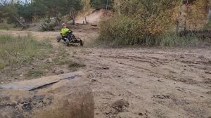 4wd, 2wd багги из гироскутера. Полный привод. Детский электромобиль своими руками. Buggу 4×4