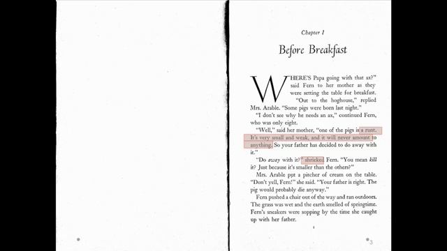 Close Reading and Vocabulary: Charlotte's Web смотреть онлайн
