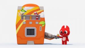 Learn colors with Miniforce | Colors Play | Magic Vending machine | Mini-Pang TV Colors Play