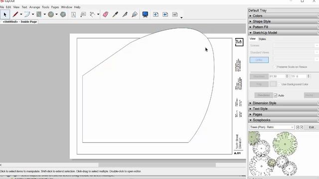 Sketchup Layout del 1 смотреть онлайн