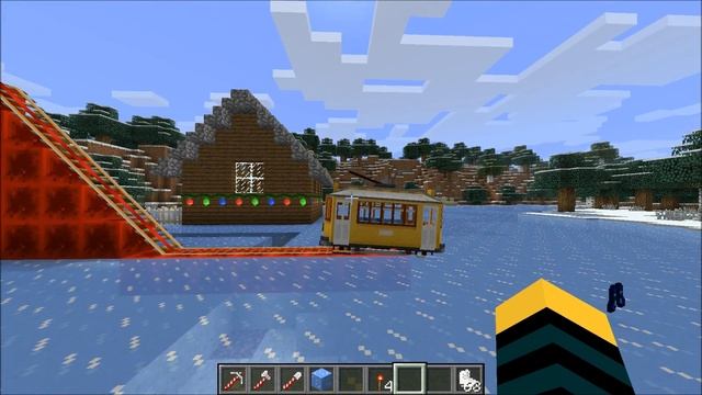 MINECRAFT CHRISTMAS MOD PACK