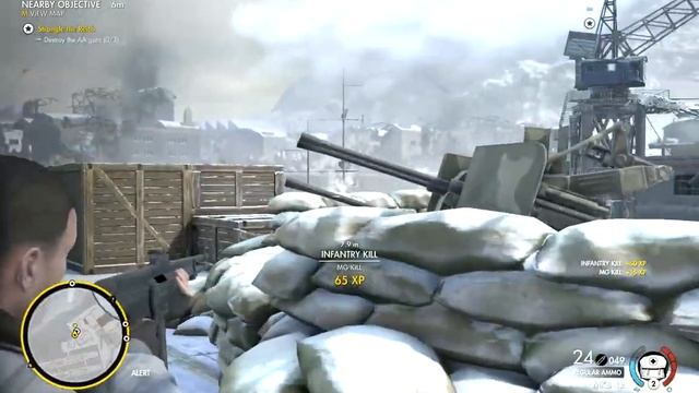 Sniper Elite 4: (DLC) Mission Deathstorm Part 1 Inception смотреть онлайн