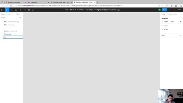 How To Create A Power App From Figma Tutorial | Figma and Power apps Integration смотреть онлайн