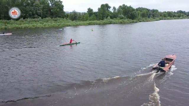 СДЮШОР «Жемчужина Полесья» в преддверие первенства Республики Беларусь по гребле смотреть онлайн