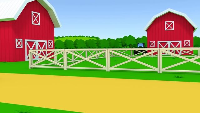 Domestic Animals Of The Farm