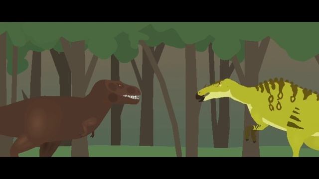 Trex vs realistic edmontosaurus смотреть онлайн