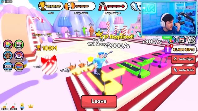 I Got MAX REBIRTHS AND BEAT THE FINAL BOSS IN TUG OF WAR SIMULATOR! смотреть онлайн