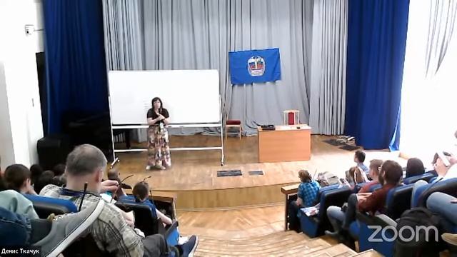 Лекция "Техника творческой безопасности", читает профессор Нина Ягодинцева 11.06.22 смотреть онлайн