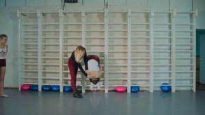 Челлендж на шведской стенке: КТО КРУЧЕ? Шоу балет Культурная революция! Старшая группа. Челленджи