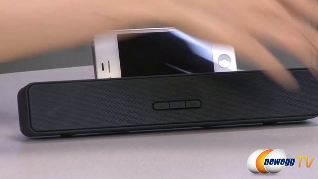 Newegg TV: inCarBite Bluetooth Speaker Sound Bar with iPad Stand Overview смотреть онлайн