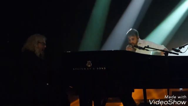 Humour + Ella - Christophe Willem @ Francofolies, La Rochelle 13/07/2017 смотреть онлайн