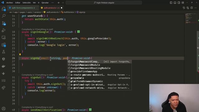 Login con Firebase en Angular - Firebase смотреть онлайн