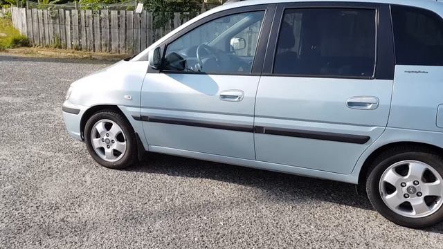 Hyundai Matrix 1.5 CRDi Teil 1-2