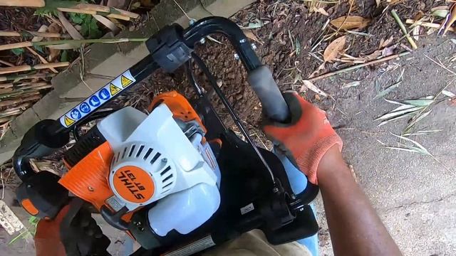 STIHL BT131 Worth it $$$ or NOT????? смотреть онлайн