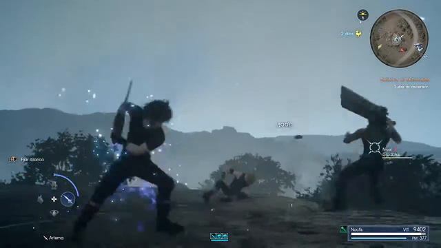 FINAL FANTASY XV Noctis vs Brotherhood смотреть онлайн