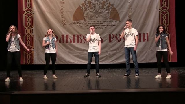 «Рисуй со мной» - театр песни и танца «Очарование» смотреть онлайн