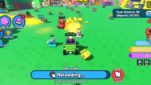 Roblox: Tank Simulator X Destroy Your Boss смотреть онлайн