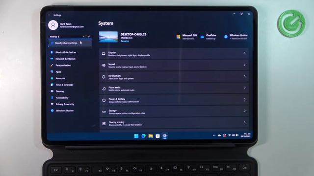 HUAWEI MateBook E Windows 11 - How To Enable & Disable Nearby Share смотреть онлайн