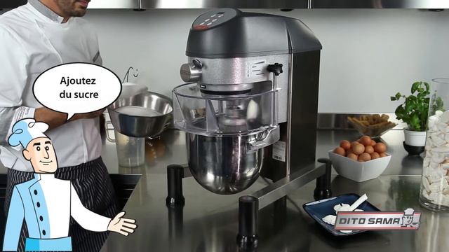 Dito sama Planetary mixer 10 lt смотреть онлайн