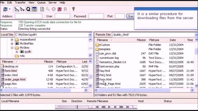 FileZilla - Transfer Files - Send Large Files - Free FTP Client смотреть онлайн