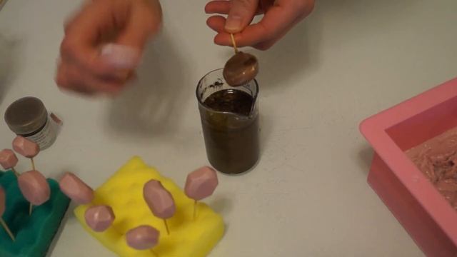 Мыло под нарезку "Мыльные камушки" смотреть онлайн