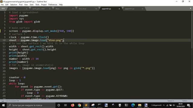 Pygame like Powerpoint смотреть онлайн