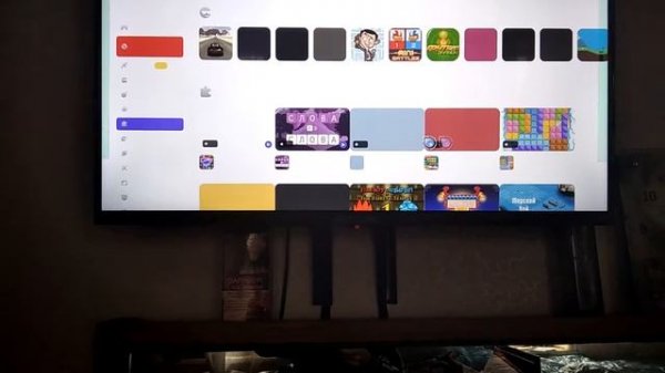 как играть в телевизоре игры в Smart TV