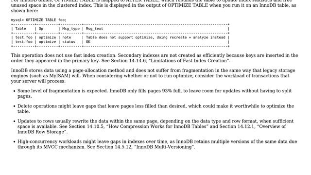 Do I need to reindex mysql table after bulk delete? (3 Solutions!!) смотреть онлайн