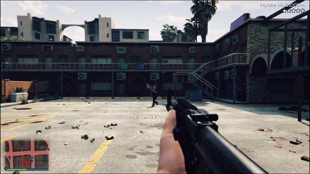 Gta 5 играю режиме режиссёра перестрелка с полиции. смотреть онлайн