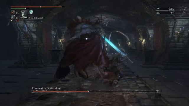 Bloodborne™ - Pthumerian Descendant (Great Pthumeru Ihyll Chalice) смотреть онлайн