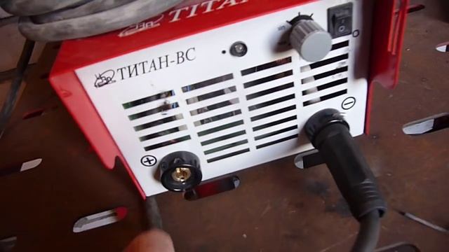 Выпадают сварочные клеммы?, решение найдено смотреть онлайн