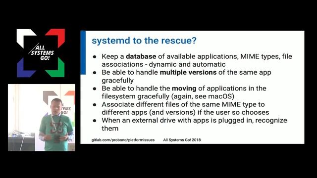 2018 Desktop Linux Platform Issues смотреть онлайн