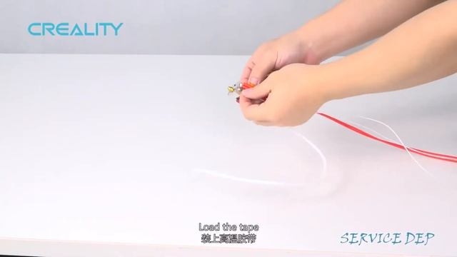 Service tutorial Ender - 3 replace the thermistor смотреть онлайн