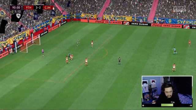 CJM Kabur Dari FIFA 22 & Main eFootball 2022 смотреть онлайн