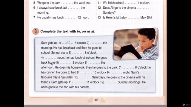 28. Контрольное задание Check up Question words смотреть онлайн