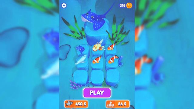ЭВОЛЮЦИЯ РЫБЫ ДО МЕГАЛОДОНА! Fish Rush смотреть онлайн